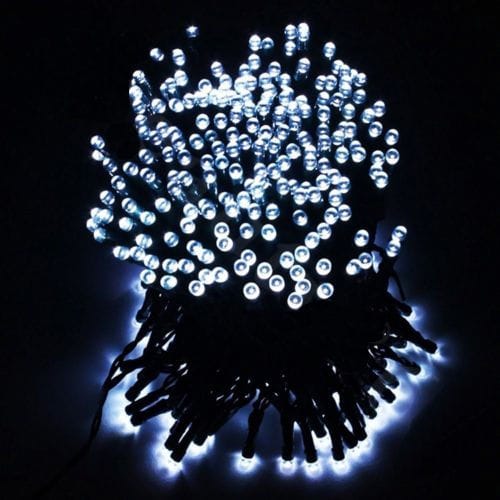 Vánoční LED řetěz bílý 240LED venkovní