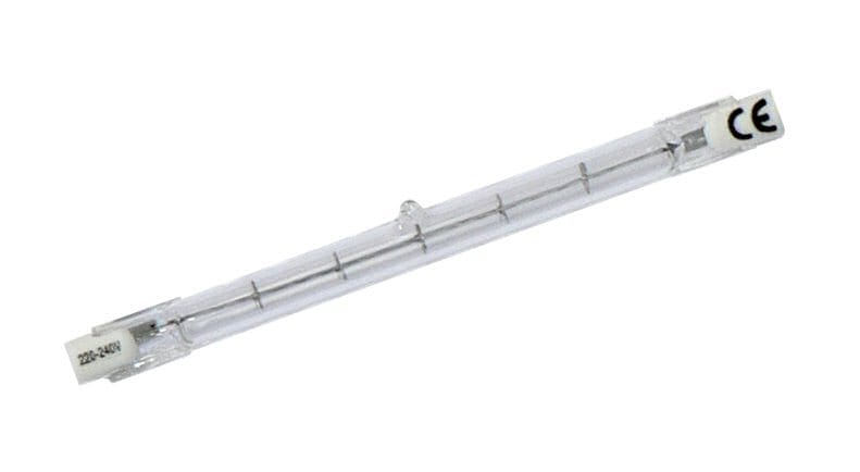 Hutermann halogenova zarovka 500W / 230V / 118mm lineární