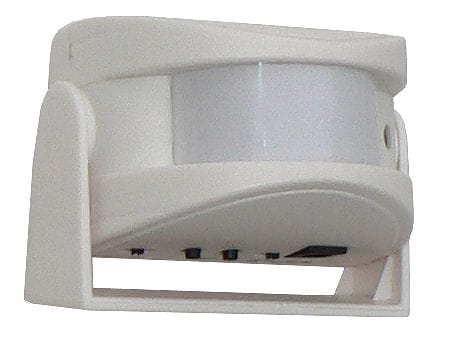 Přenosný PIR dveřní mini alarm a signalizační gong s čidlem pohybu - hlásič návštěv HT42N