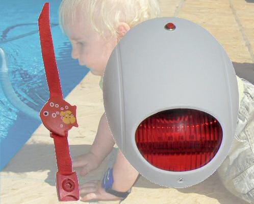 Bazénový alarm pádu do vody bazénu Hutermann ChildGuard 07