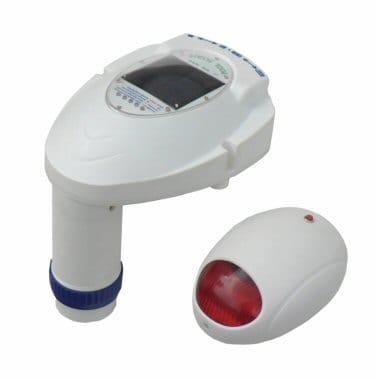 Bazénový alarm pádu do vody bazénu Hutermann PoolGuard 03L