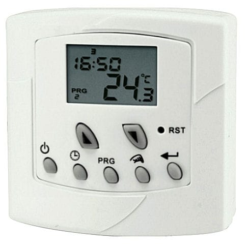 Hütermann 1038 programovatelný termostat týdenní pokojový prostorový..