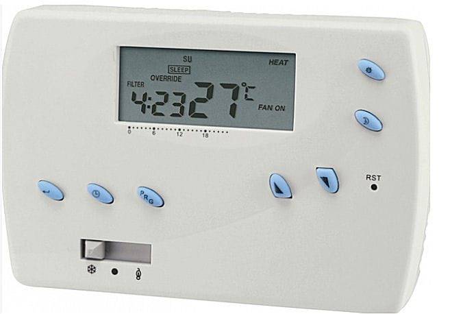 Hütermann Euro Thermo 091-N/ F programovatelný termostat týdenní pokojový prostorový