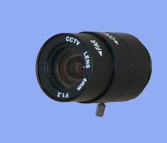 Objektiv 4mm CS