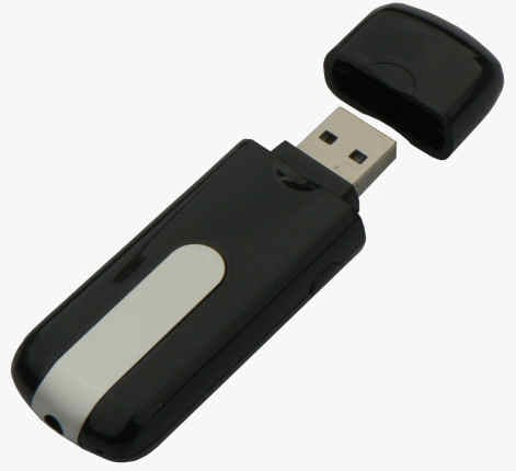 Skrytá špionážní kamera v USB flash paměti SPY-CAM 5665