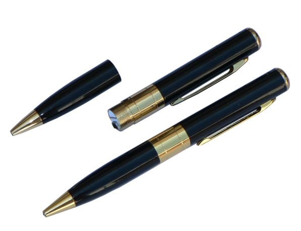 Mini kamera s SD rekordérem 1280x960 v propisce - propiska s kamerou a záznamem SPY PEN DVR 5420