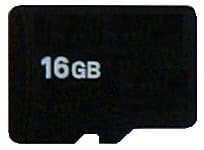 Paměťová karta micro SDHC 16GB
