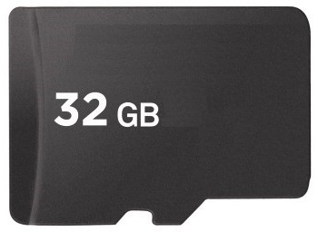 Paměťová karta micro SDHC 32GB