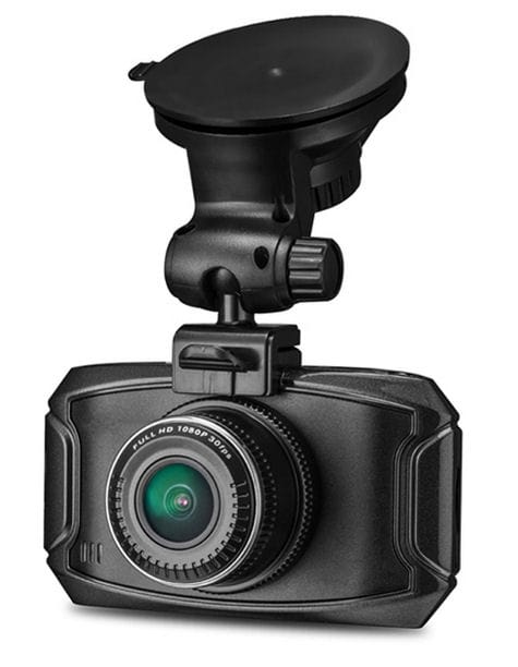 Profesionální kamera do auta s GPS Super HD černá skříňka Hütermann SmartCam 1296P čip A7_