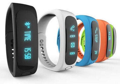 Fitness náramek FT02, OLED, Bluetooth 4.0, Android+iOS