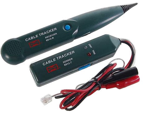 Cable Tracker HCT-6812  hledač - lokalizátor vedení a třídič - identifikátor žil kabelů