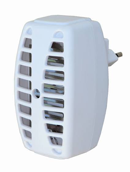 Lapač hmyzu s LED diodou hubič Hutermann IK-01