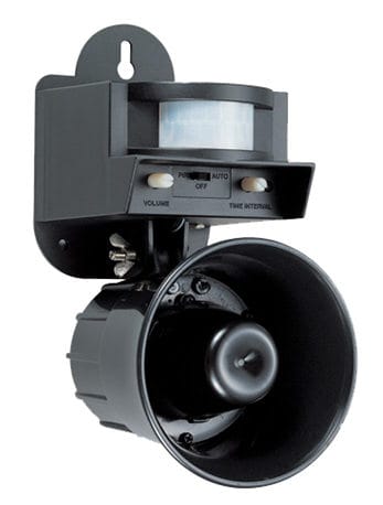 Plašič ptáků elektronický odpuzovač špačků Hutermann SB-2001
