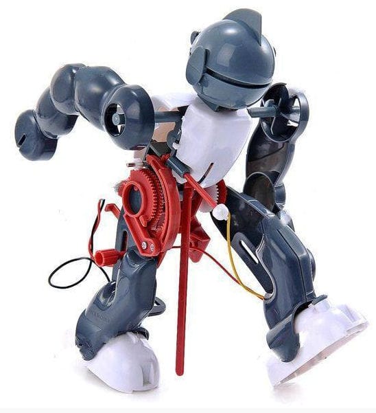 Tumbling robot akrobat - vzdělávací stavebnice, padající / vstávající tančící robot