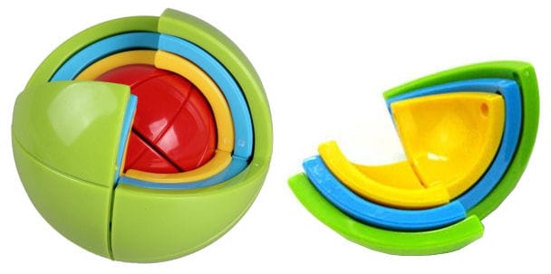 Puzzle ball - 3D hlavolam