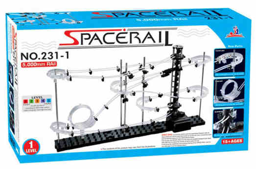 SpaceRail LEVEL 1 kuličková stavebnice kuličkodráha Space Rail
