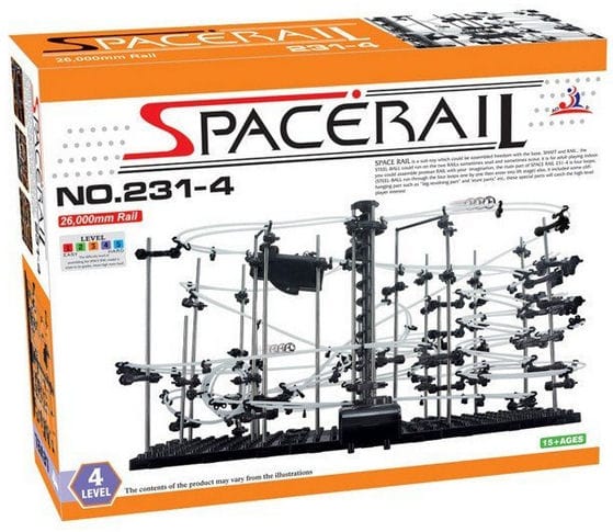 SpaceRail LEVEL 4 kuličková stavebnice kuličkodráha Space Rail