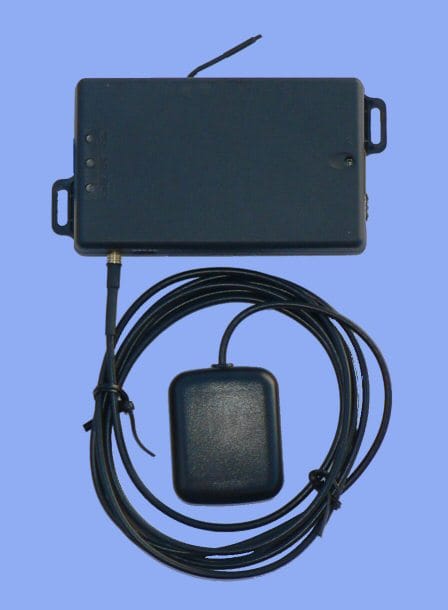 Univerzální GPS satelitní lokalizátor pro sledování vozidel Hütermann UniLoc-E