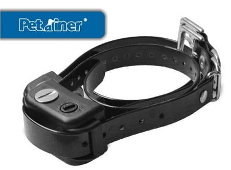 Petrainer PET851 výcvikový obojek proti štěkání PETRAINER DOG-B04 s elektrickým impulzem