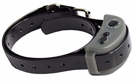 iPets 854 výcvikový obojek proti štěkání DOG-B06 s elektrickým impulzem