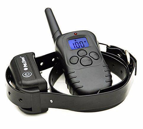 Petrainer PET998DB výcvikový obojek s LCD a plynulou regulací DOG CONTROL - T05A, napájení z akumulátorů