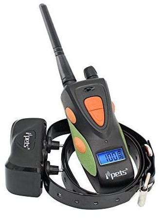 iPets PET-617 elektronický výcvikový obojek s LCD displejem DOG TRAINER T11