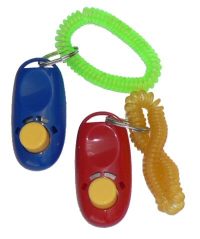 Klikr i-Clicker pro výcvik psa