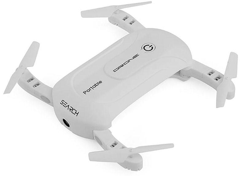 Minidron skládací s Wifi kamerou - dron ovládaný mobilem s on-line přenosem obrazu z kamery do mobilu