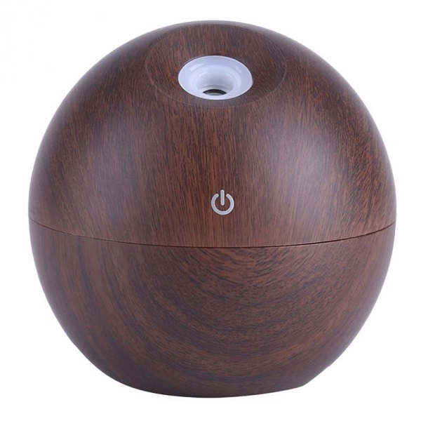 Aroma difuzér Hütermann Y05 tmavé dřevo - ultrazvukový, USB