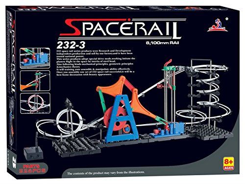 SpaceRail 232-3 LEVEL 3 kuličkodráha nové generace TĚŽEBNÍ VĚŽ