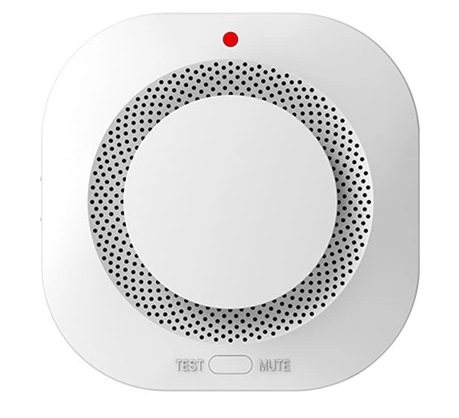 Bezdrátové požární čidlo, hlásič, detektor kouře pro GSM-WiFi alarm typ HG-SMK5, bez certifikace EN14604