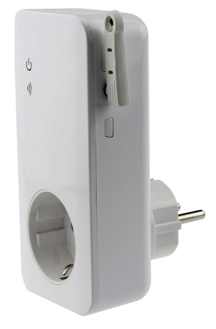 Hütermann W230 chytrá dálkově ovládaná WiFi zásuvka s termostatem a časovačem